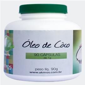 Óleo de Côco.