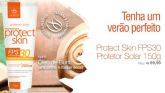 Protect Skin - Protetor Solar FPS 30.