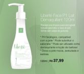 Liberté Face P1 Lait Démaquillant 120 Ml - Leite de Limpeza.