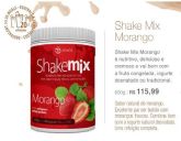 Shake Mix Frutas Morango - 600g.