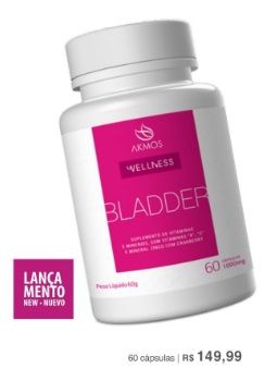 Wellness Bladder - 60 Cápsulas.