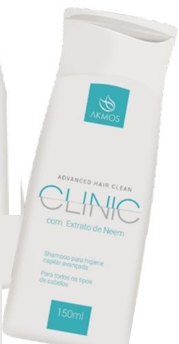 Clinic Advanced Hair Clean - Extrato de Neem 150Ml.