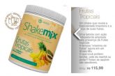 Shake Mix Frutas Tropicais - 600g.