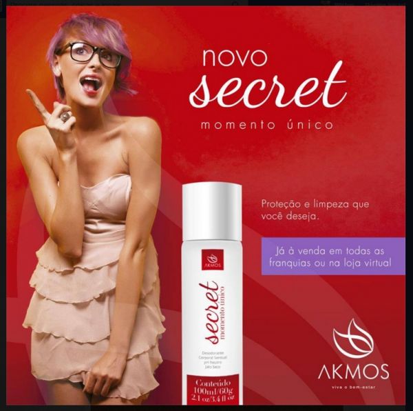 Secret Desodorante Íntimo 100Ml.