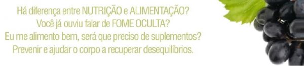 Diferença entre Nutrição e Alimentação.