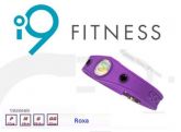 Pulseira I9 Fitness Roxa.