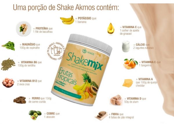 1 Shake Mix.