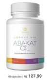 Longue Vie Abakat Oil - (Óleo de Abacate) 60 Cápsulas.