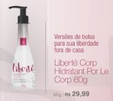 Liberté Corp Hydratant Pour le Corp 60g - Para o Corpo (Bolsa) .