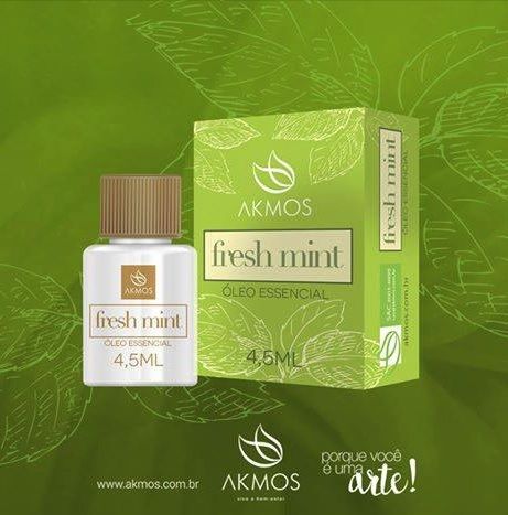 Óleo Essencial Fresh Mint.