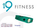 Pulseira I9 Fitness Turquesa.