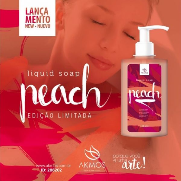 Liquid Soap Peach ( Pêssego ) 500Ml.