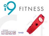 Pulseira I9 Fitness Cereja.