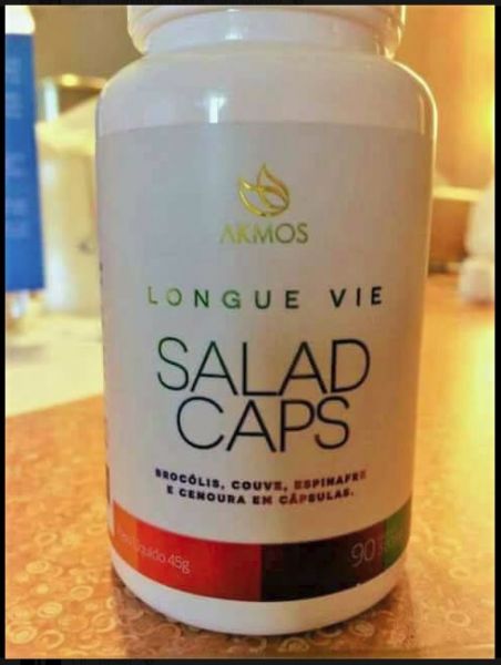 Longue Vie Salad Caps. ( 90 Caps ).