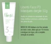 Liberté Face P3 Masques Dargile 50g - Máscara de Argila.